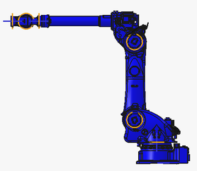 Define Robot wizard